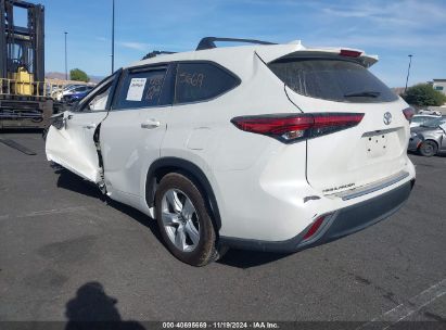 Lot #2992820682 2021 TOYOTA HIGHLANDER LE