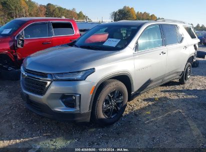 Lot #3035075012 2023 CHEVROLET TRAVERSE FWD LS