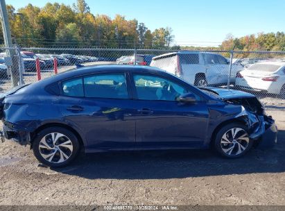 Lot #2992822842 2024 SUBARU LEGACY PREMIUM