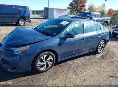 Lot #2992822842 2024 SUBARU LEGACY PREMIUM