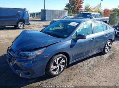 Lot #2992822842 2024 SUBARU LEGACY PREMIUM