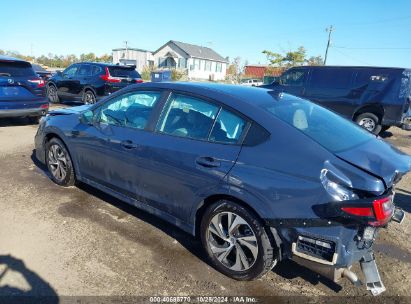 Lot #2992822842 2024 SUBARU LEGACY PREMIUM