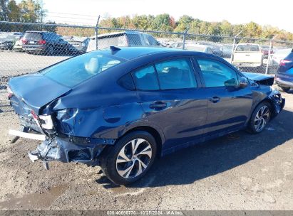 Lot #2992822842 2024 SUBARU LEGACY PREMIUM