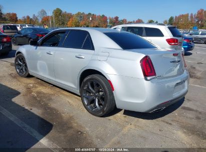 Lot #3057076209 2022 CHRYSLER 300 S