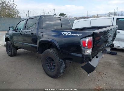 Lot #3035095505 2022 TOYOTA TACOMA TRD SPORT