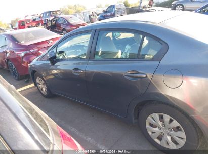 Lot #2992822839 2012 HONDA CIVIC SDN LX