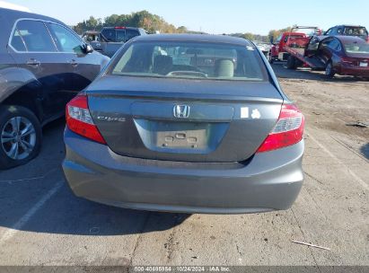 Lot #2992822839 2012 HONDA CIVIC SDN LX