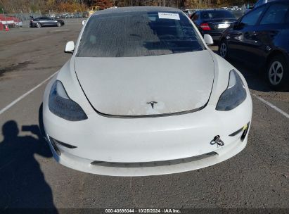 Lot #2990347669 2021 TESLA MODEL 3 STANDARD RANGE PLUS REAR-WHEEL DRIVE