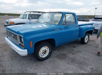 Lot #2992822835 1973 CHEVROLET 'S'TRUCK