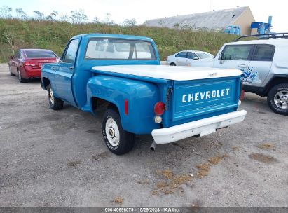 Lot #2992822835 1973 CHEVROLET 'S'TRUCK