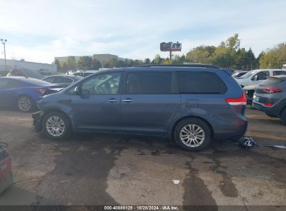 Lot #3035085395 2014 TOYOTA SIENNA XLE/LIMITED