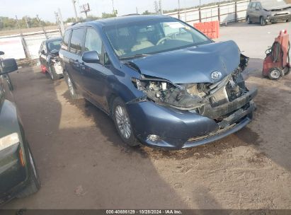 Lot #3035085395 2014 TOYOTA SIENNA XLE/LIMITED