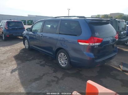 Lot #3035085395 2014 TOYOTA SIENNA XLE/LIMITED