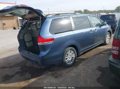 Lot #3035085395 2014 TOYOTA SIENNA XLE/LIMITED