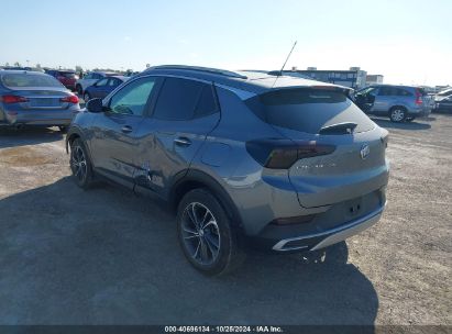 Lot #3056473209 2021 BUICK ENCORE GX FWD SELECT