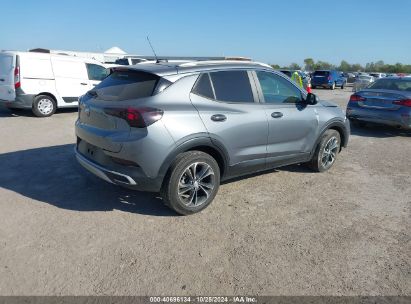 Lot #3056473209 2021 BUICK ENCORE GX FWD SELECT