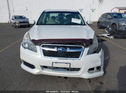 Lot #3035095507 2014 SUBARU LEGACY 2.5I PREMIUM