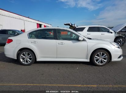 Lot #3035095507 2014 SUBARU LEGACY 2.5I PREMIUM