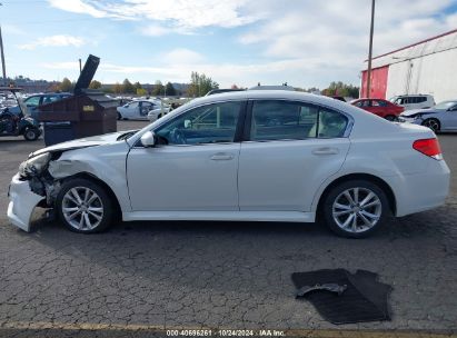 Lot #3035095507 2014 SUBARU LEGACY 2.5I PREMIUM