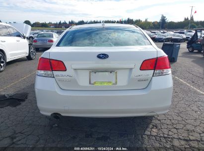 Lot #3035095507 2014 SUBARU LEGACY 2.5I PREMIUM