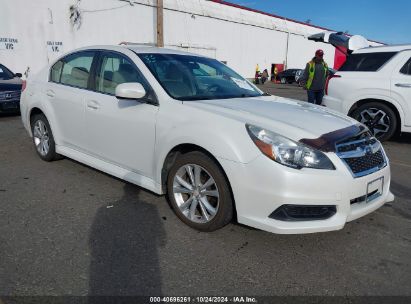 Lot #3035095507 2014 SUBARU LEGACY 2.5I PREMIUM