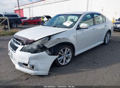 Lot #3035095507 2014 SUBARU LEGACY 2.5I PREMIUM