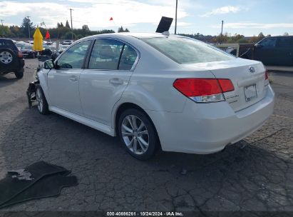 Lot #3035095507 2014 SUBARU LEGACY 2.5I PREMIUM