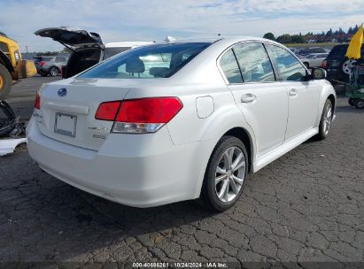 Lot #3035095507 2014 SUBARU LEGACY 2.5I PREMIUM