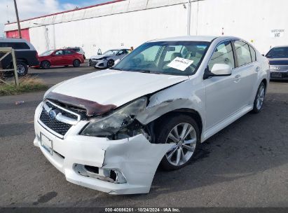 Lot #3035095507 2014 SUBARU LEGACY 2.5I PREMIUM