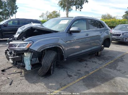 Lot #3046373700 2022 VOLKSWAGEN ATLAS CROSS SPORT 2.0T SE W/TECHNOLOGY