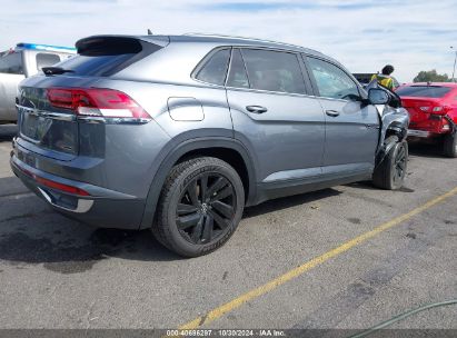 Lot #3046373700 2022 VOLKSWAGEN ATLAS CROSS SPORT 2.0T SE W/TECHNOLOGY