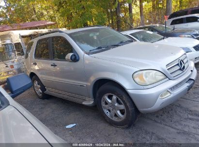 Lot #3056070362 2003 MERCEDES-BENZ ML 350