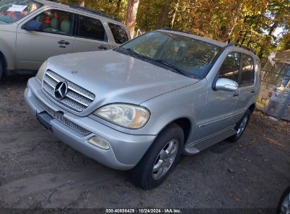 Lot #3056070362 2003 MERCEDES-BENZ ML 350