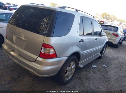 Lot #3056070362 2003 MERCEDES-BENZ ML 350