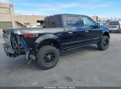 Lot #3040913383 2016 FORD F-150 PLATINUM