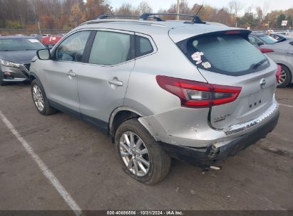 Lot #3050080333 2020 NISSAN ROGUE SPORT SV AWD XTRONIC CVT