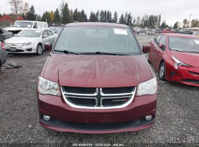 Lot #3035095492 2017 DODGE GRAND CARAVAN SXT