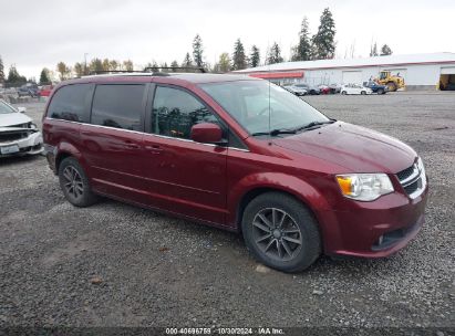 Lot #3035095492 2017 DODGE GRAND CARAVAN SXT