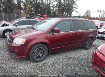 Lot #3035095492 2017 DODGE GRAND CARAVAN SXT