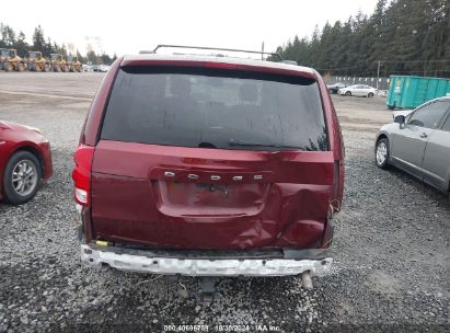 Lot #3035095492 2017 DODGE GRAND CARAVAN SXT