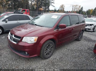 Lot #3035095492 2017 DODGE GRAND CARAVAN SXT