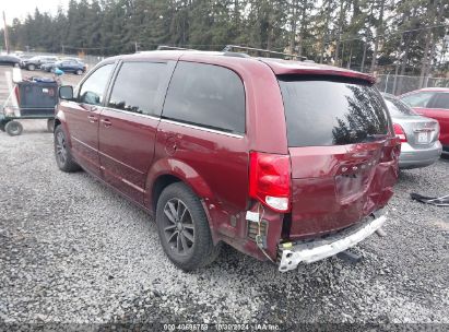 Lot #3035095492 2017 DODGE GRAND CARAVAN SXT