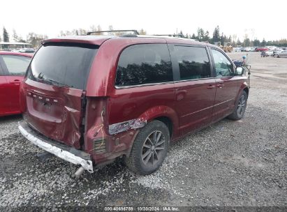 Lot #3035095492 2017 DODGE GRAND CARAVAN SXT