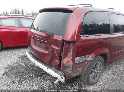 Lot #3035095492 2017 DODGE GRAND CARAVAN SXT