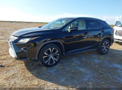 Lot #2992822791 2016 LEXUS RX 350