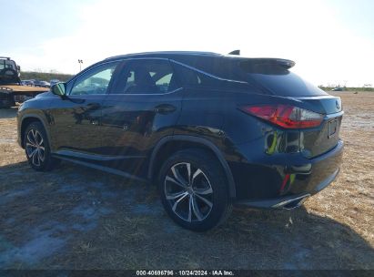 Lot #2992822791 2016 LEXUS RX 350