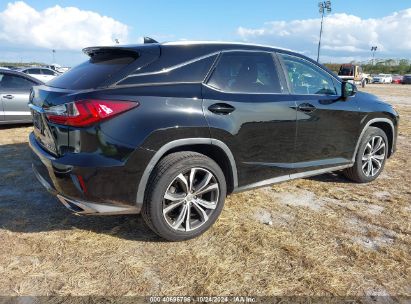 Lot #2992822791 2016 LEXUS RX 350