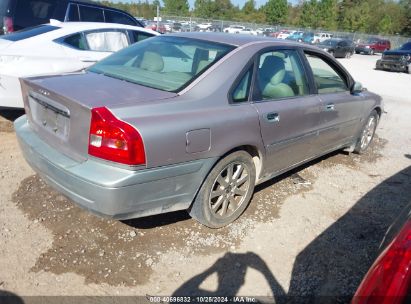 Lot #3037521636 2005 VOLVO S80 2.5T