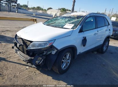 Lot #3035095495 2014 KIA SORENTO LX