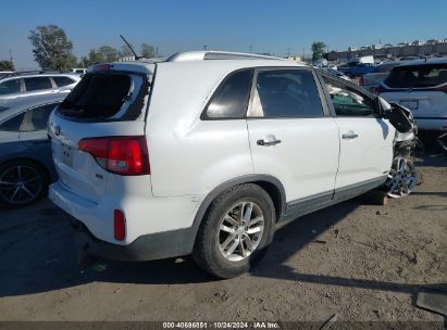 Lot #3035095495 2014 KIA SORENTO LX